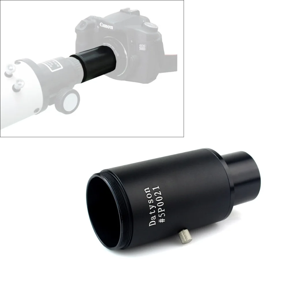 Астрономический телескоп Datyson металлический 1 25 дюйма с Т образным креплением