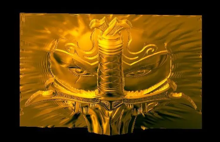 3d модель рельef для ЧПУ в формате STL mask_sмеч | Инструменты