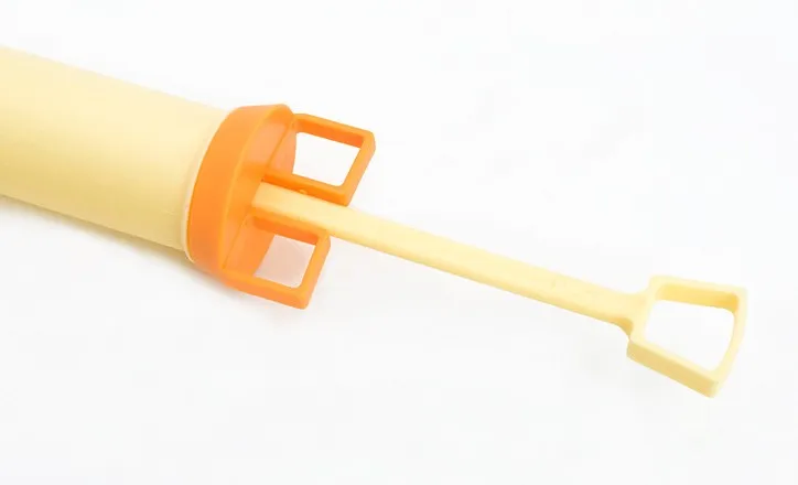 new colrful 5pcs/set food grade plastic cake decoration nozzles pastry incing piping syringe gun set | Дом и сад