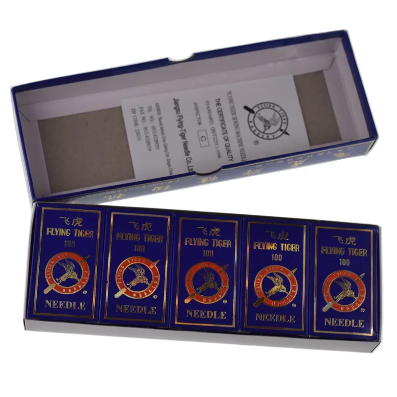 Швейные иглы 500 шт. HAX1 705H 130R 130/705H 15X1H 15X1/705H подходит для Singer brother Janome бытовой швейной