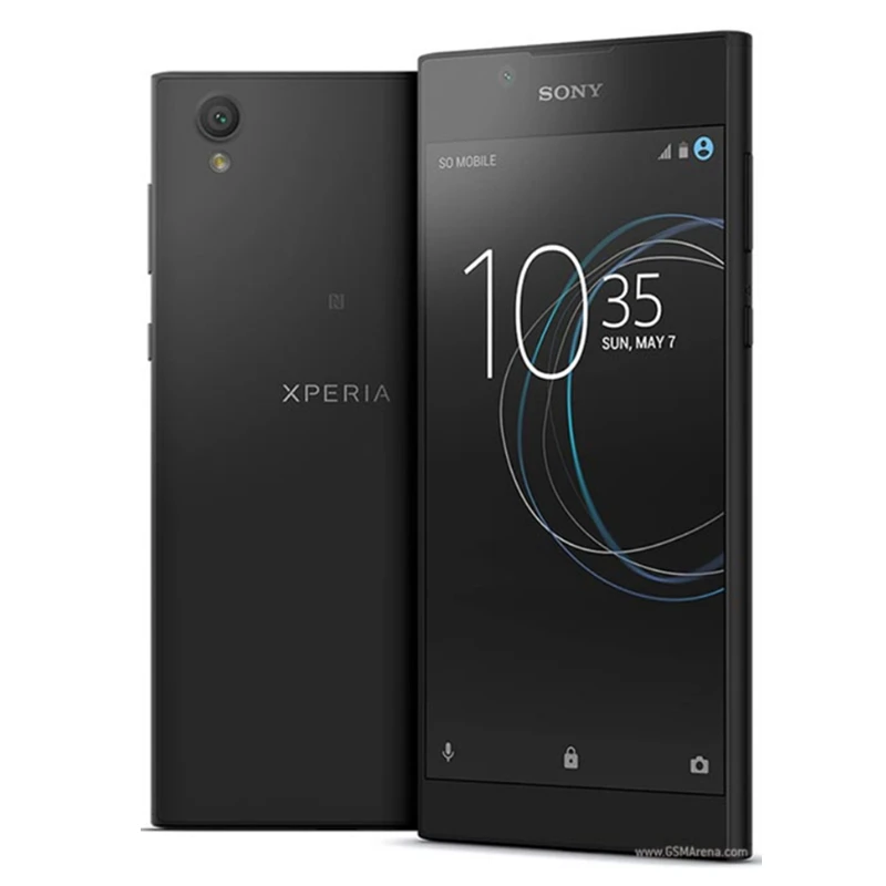 Оригинальный разблокированный мобильный телефон Sony Xperia L1 Quad core 5 дюймов 2 Гб RAM 16 ROM