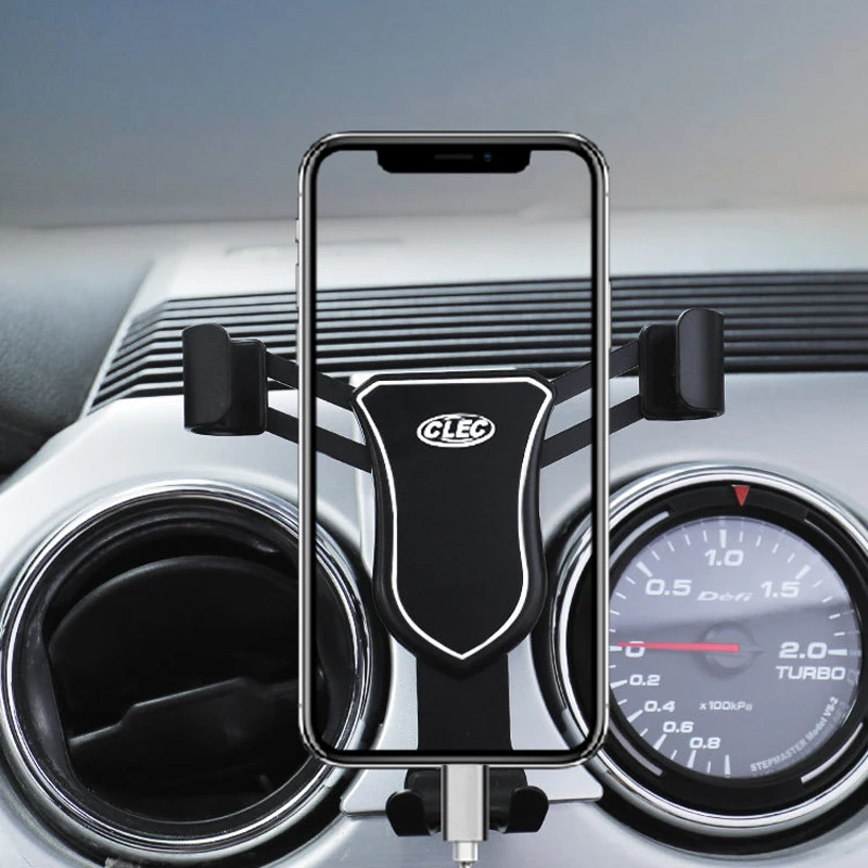 for Ford Mustang 2015 2016 2017 2018 2019 Car Dashboard Console Air Vent Mount Cradle Mobile Phone Holder Smartphone Bracket | Автомобили