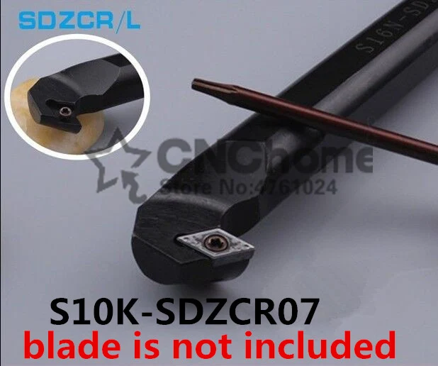 S10K-SDZCR07/S10K-SDZCL07 10 мм Токарные режущие инструменты токарный инструмент с ЧПУ Hss для