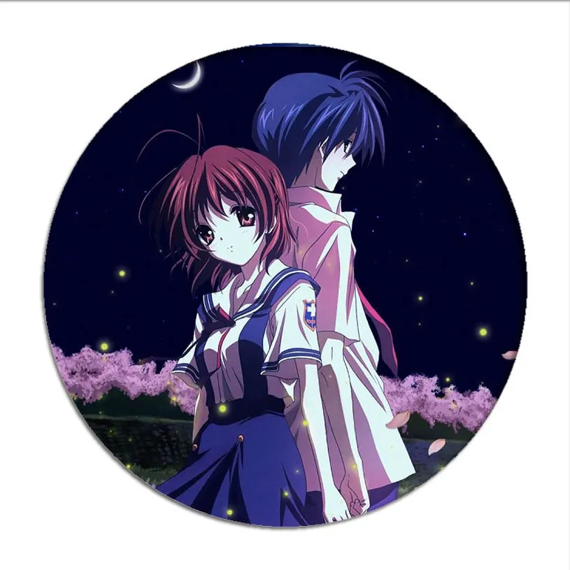 1 шт. значок косплея Okazaki Tomoya брошь Furukawa Nagisa коллекция булавок сумки Значки для