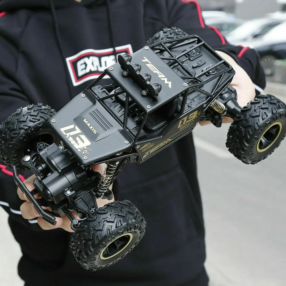 RC автомобиль 1/12 4WD транспортное средство с дистанционным управлением 2,4 ГГц электрический багги-монстр внедорожный