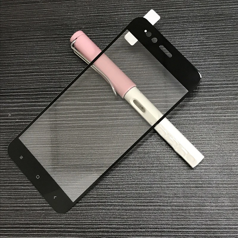 50 шт. A1 полное покрытие закаленное стекло для Xiaomi Mi 5X Защитная пленка экрана xaomi