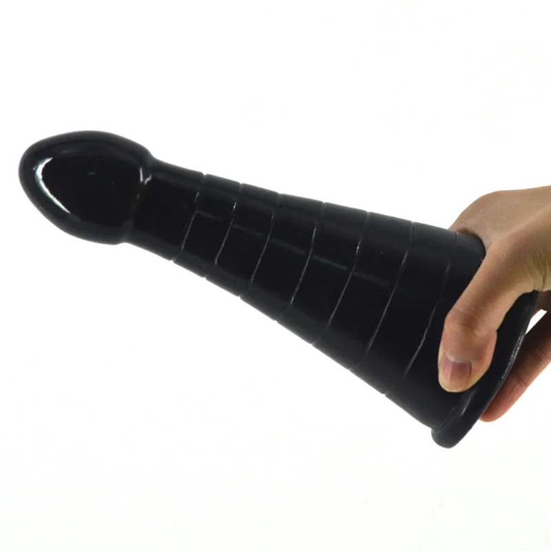 FAAK Big anal butt plug Black dildo adult sex toys for woman masturbation vagina G spot stimulater Anus Massager Erotic Shop | Красота и