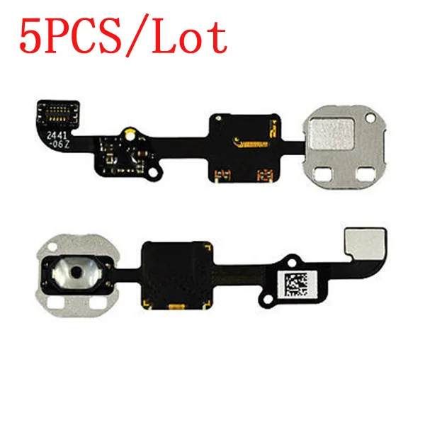 (6G6P50205AM)(5PCS/Lot by AM)100% Quality A Plus for iPhone 6&amp6 Home Button Touch Sensor Flex Cable |