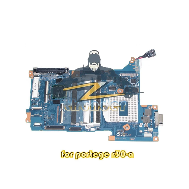 

FASRSY2 A3809A for Toshiba Portege R30 R30-A laptop motherboard SR17E HM86 DDR3L