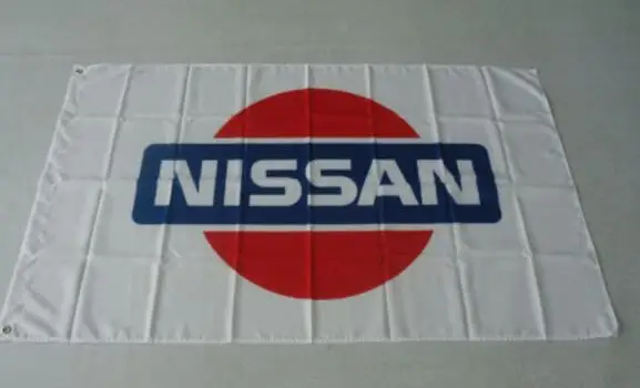 

Car Flag Banner for NISSAN Flags 3x 5ft 90cmX150cm