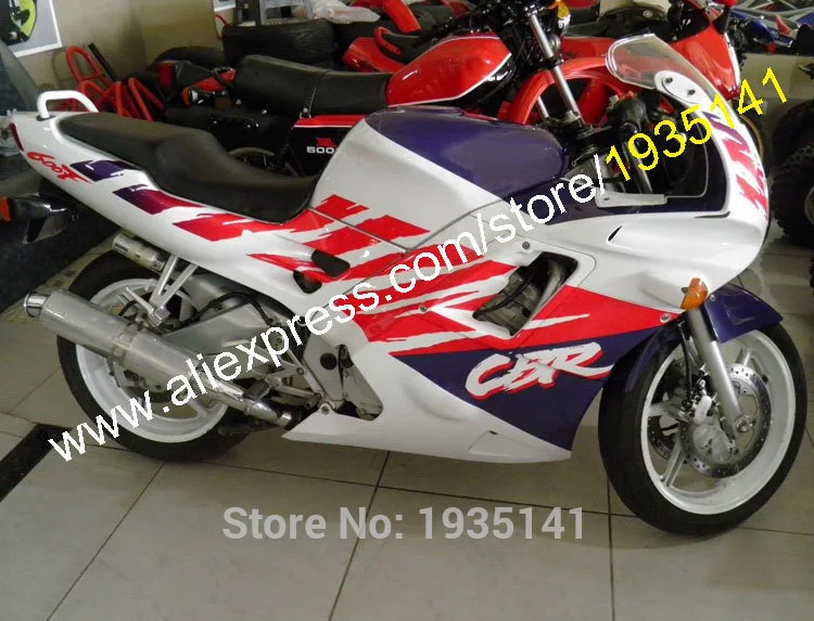 

Запасные части для Honda CBR600 F2 1991 1992 1993 1994 CBR 600 F2 91 92 93 94, разноцветный комплект обтекателей для мотоциклов