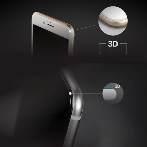 6 & 6S полноэкранная защита 3D Arc Взрывозащищенная закаленная стеклянная пленка для