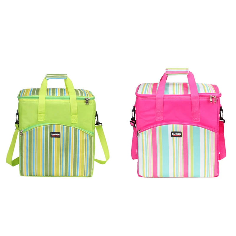 SIKOTE 30L сумки для обедов Bolsa Termica для женщин, утолщенные термоизолированные переносные ланчбокс для пикника, свежая сумка-холодильник