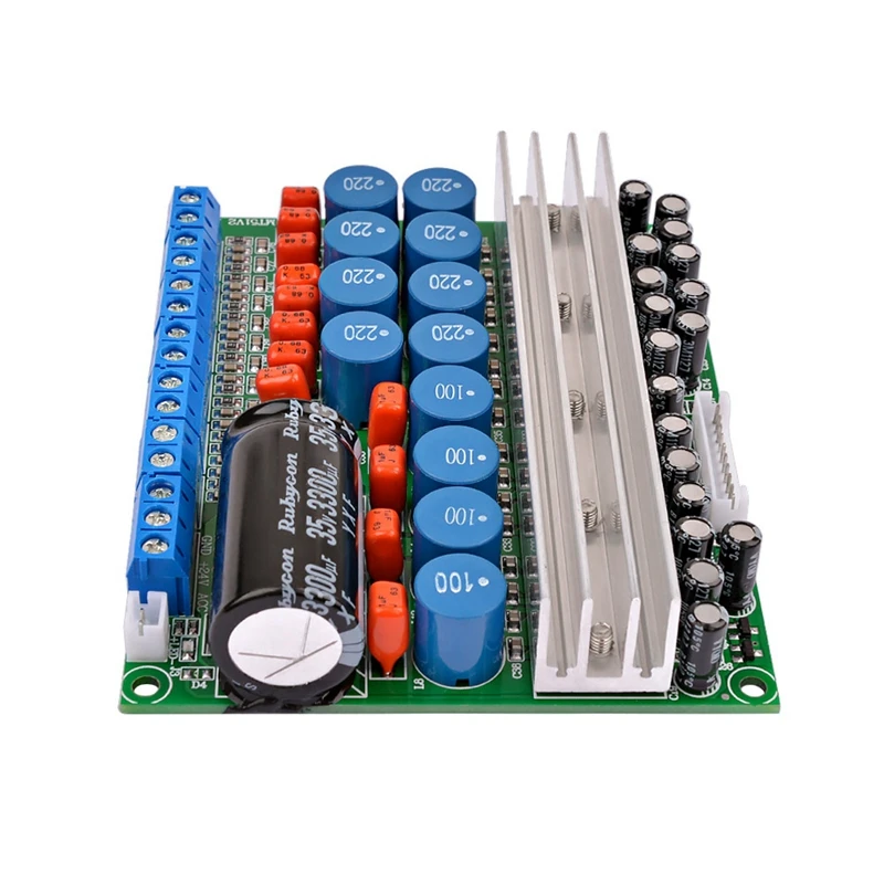 Tpa3116 усилитель аудио Плата 5 1 канальный цифровой мощности плата 50Wx4 100Wx2 Diy