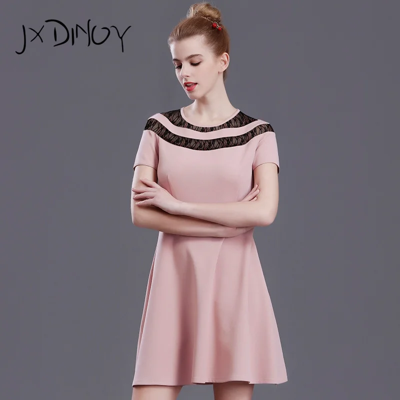 Обтягивающее Платье Новинка 2017 года Европейская мода лето Для женщин Винтаж