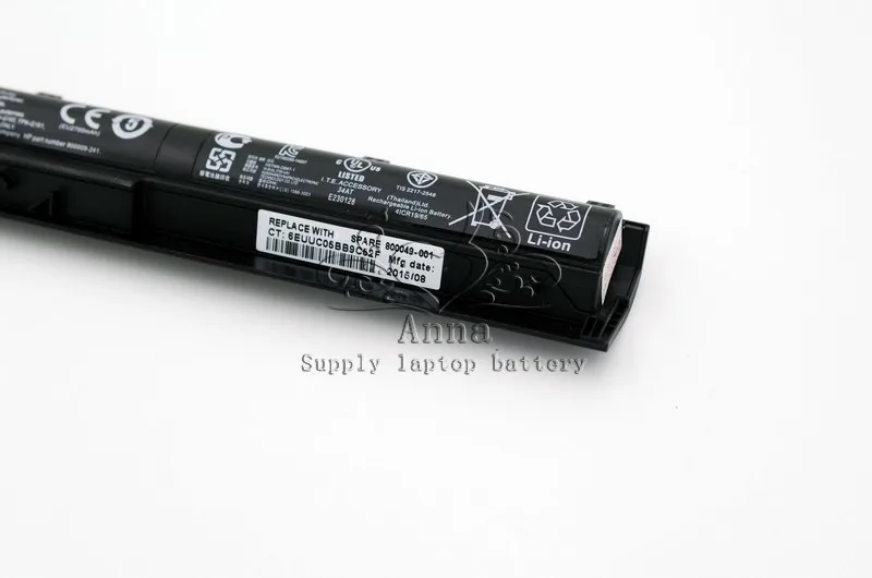 Аккумулятор для ноутбука JIGU KI04 KIO4 TPN-Q162 HP Pavilion 14-ab000 14-ab001TU 14-ab002TX | Компьютеры и офис