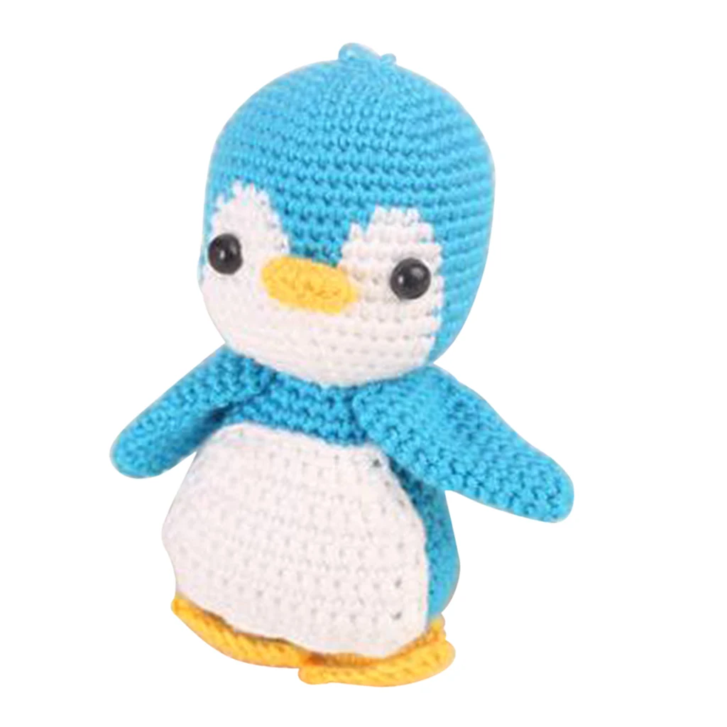 Кукла пингвина набор для вязания крючком амигуруми DIY ремесленные проекты с