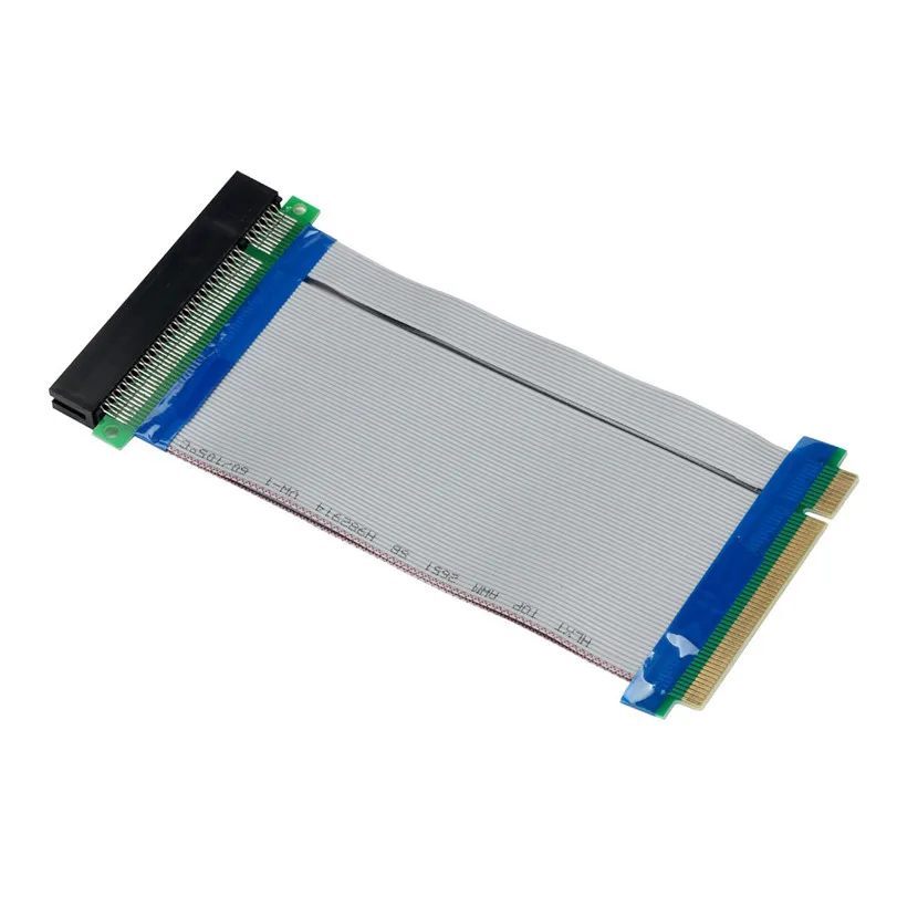Горячий продажа 32 бит гибкий Райзер карта PCI расширитель Гибкий плоский кабель