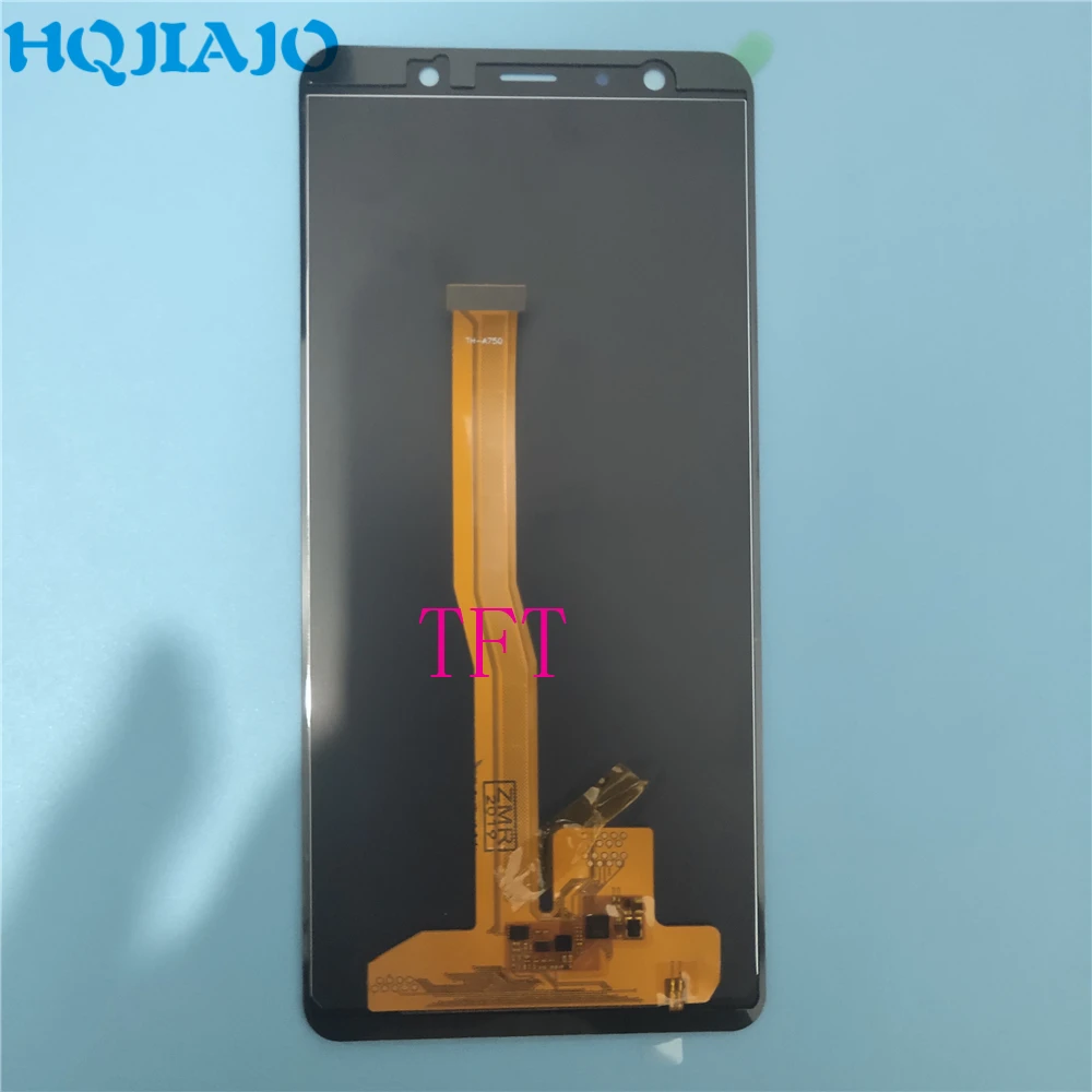 TFT тест для samsung A750 ЖК-дисплей сенсорный экран дигитайзер для samsung Galaxy A7 A750 A750F SM-A750F A750FN