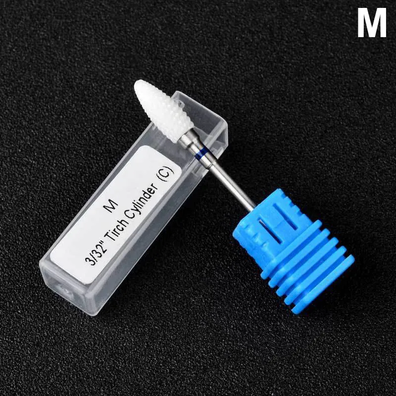 Сверло для дизайна ногтей керамическое сопло удаления акриловых лаков фрезы