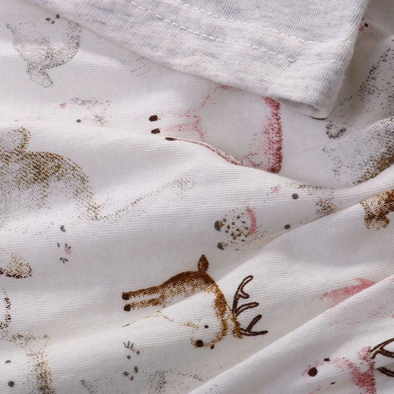 Коллекция 2019 года топы и брюки с длинным рукавом шапка в виде милого кролика для