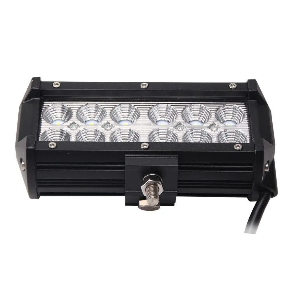 Пара LED бар прожектор 4X4 36 Вт 7 дюймов авто свет водонепроницаемый 12v 24V дальнего