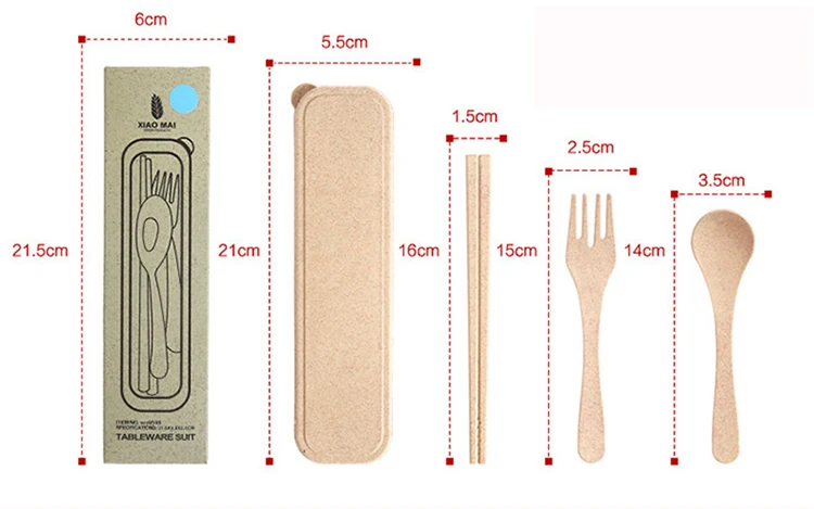 set of cutlery Портативный Ланч-бокс с 2 отделениями, 304 нержавеющая сталь, Бенто-бокс, Герметичный пищевой контейнер, пищевая коробка с сумками для школьников - Цвет: set of cutlery
