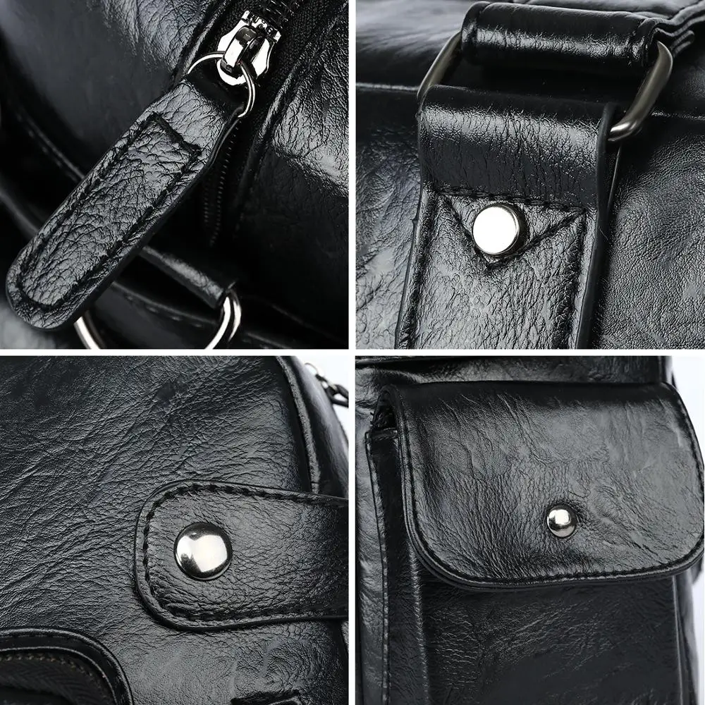 VICUNA POLO, кожаная мужская дорожная сумка, большая вместительность, модная дорожная сумка, брендовая, высокое качество, многофункциональная, Повседневная сумка на плечо