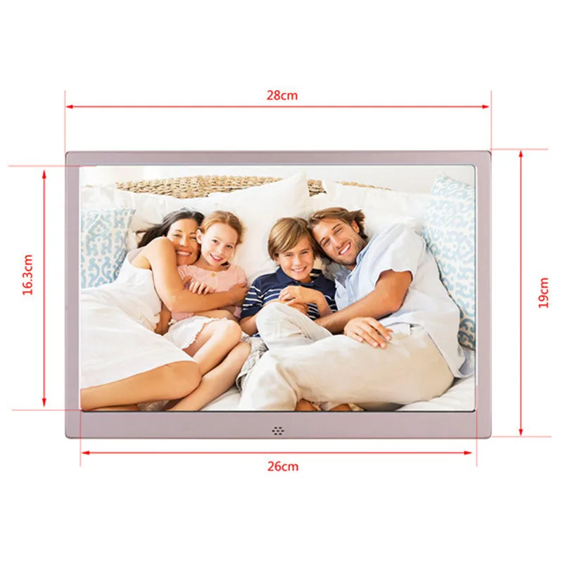 Tycipy HKD12G 1280*800 светодиодный экран с высоким разрешением цифровая фоторамка