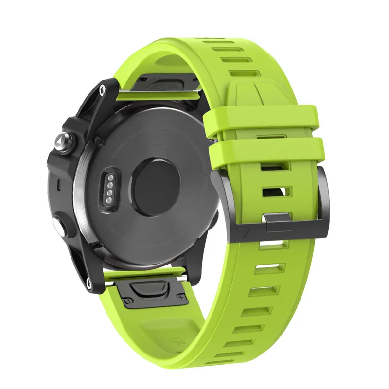 2 In1 COMLYO силиконовый браслет на запястье для Garmin Fenix 5S/5X ремешок часов + зарядка