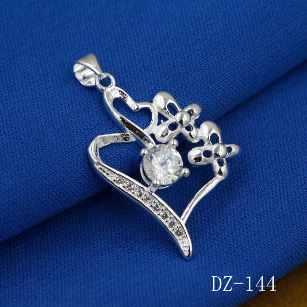 Подвеска женская из стерлингового серебра 925 пробы с подвеской в виде бабочки и