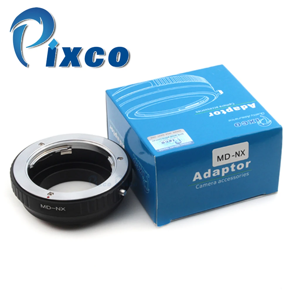 Переходное кольцо для объектива Pixco Minolta MD MC Samsung GN100 NX1100 NX300M NX2000 NX300 NX210 NX20 NX5|lens adapter