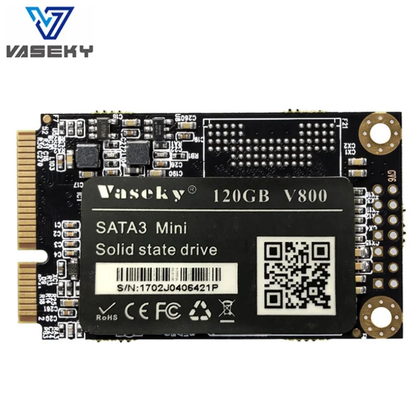 Vaseky Msata SSD 120 ГБ 240 1 8 дюйма Внутренний твердотельный накопитель ноутбук компьютер