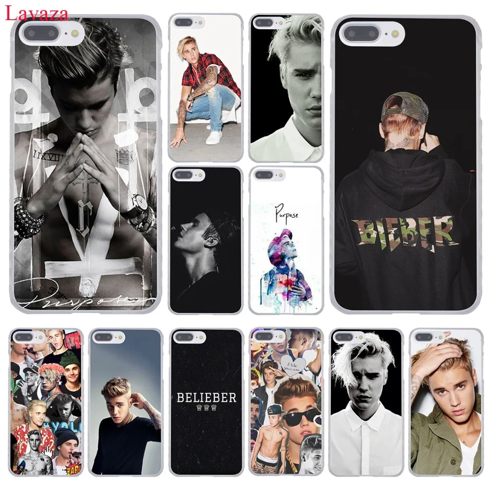 Модный жесткий чехол для телефона Lavaza JUSTIN BIEBER Super Star iPhone XR XS X 11 Pro Max 10 7 8 6 6S 5 5S SE 4S