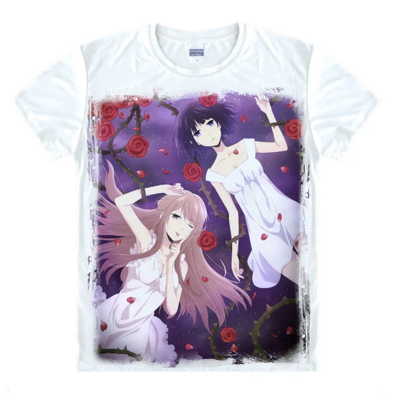 Женская Аниме-рубашка с изображением пожеланий спермы футболки в разных стилях