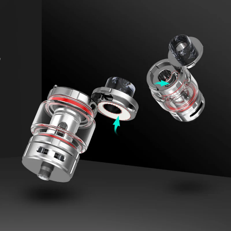 Танк оригинальный SMOK TFV16 9 мл распылитель с сетчатая катушка 0.17ohm Vape Испарительный