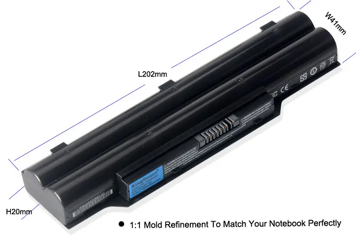 Японская ячеечная FPCBP250 Lapto Батарея для FUJITSU LifeBook A530 A531 AH530 AH531 LH701 LH520 LH522 FMVNBP186 FMVNBP189 FPCBP250AP
