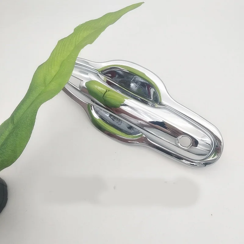 Новинка хромированная дверная ручка без ржавчины крышка чашки верхняя отделка