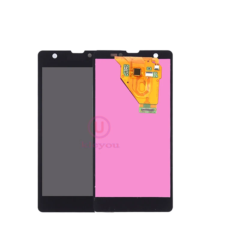 Для SONY Xperia ZR M36h C5502 C5503 Дисплей с Сенсорный экран дигитайзер для сборки запасные