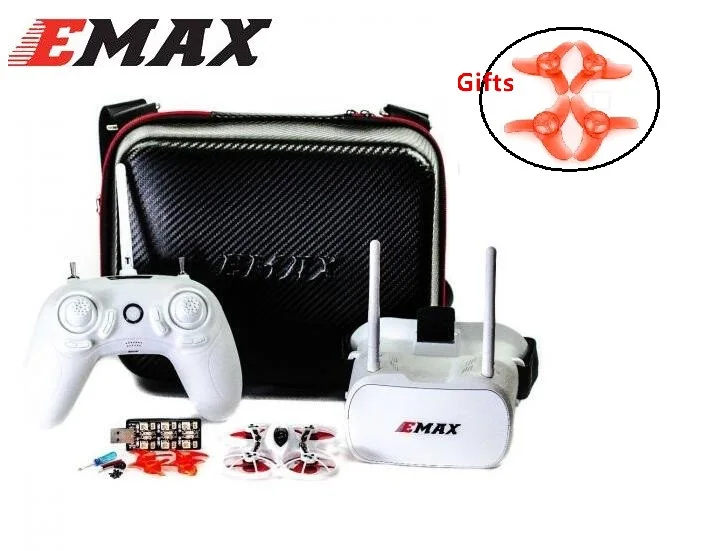 Emax Tinyhawk 75 мм F4 Magnum Mini 5 8G Внутренний FPV гоночный Дрон с камерой RC 2 ~ 3S RTF версия
