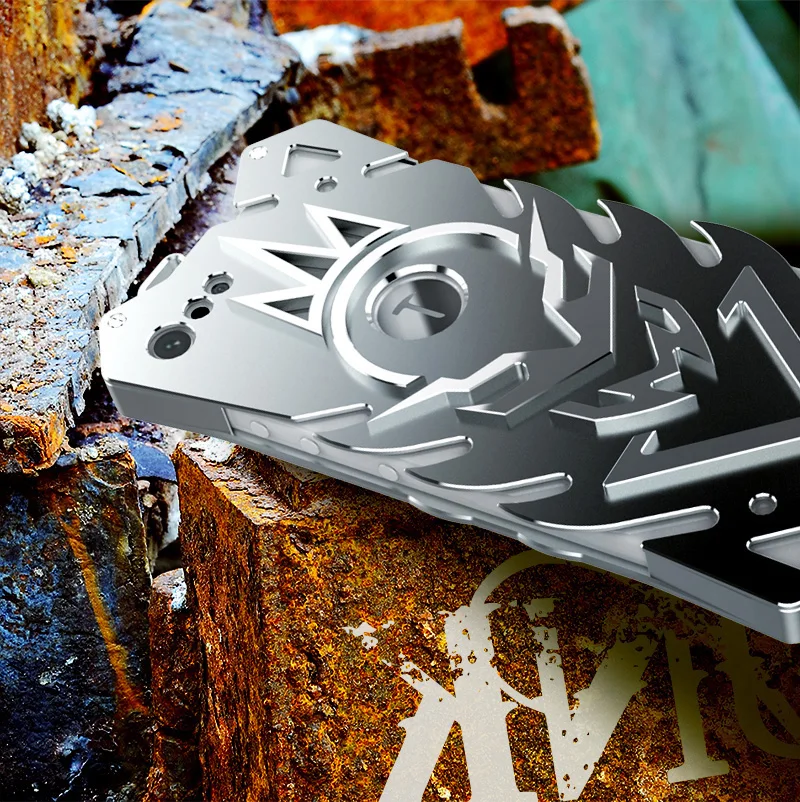 Zimon Armor II авиационный металлический чехол для телефона для Smartisan Nut Pro 2 2s мощный уличный чехол для Nut pro2 CNC анодированный алюминий