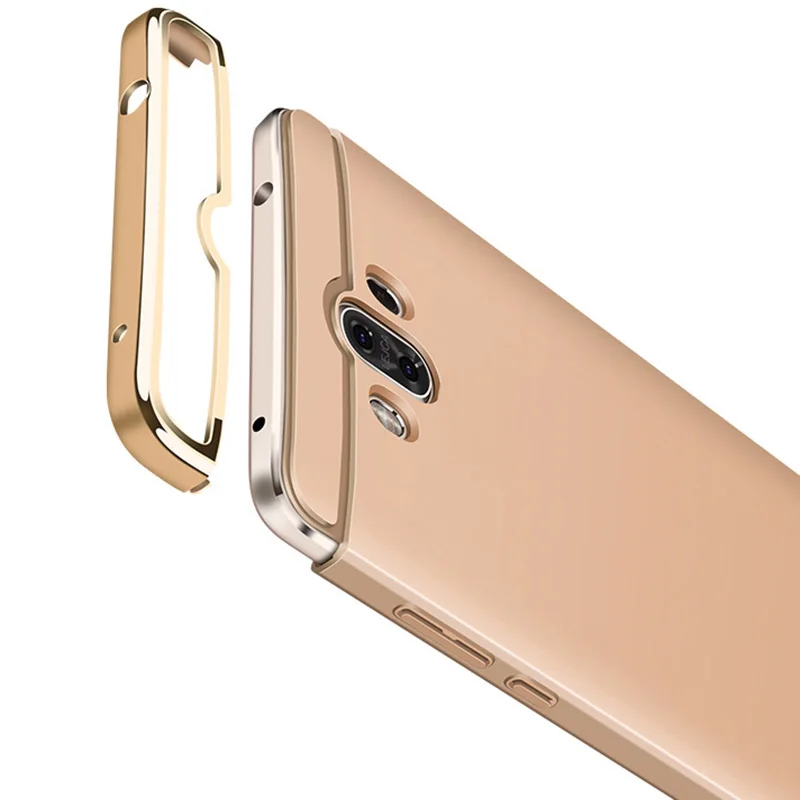 Yiesom для Huawei Коврики 10 случай 3 в 1 Роскошные Жесткий ПК Полный Задняя крышка защиты