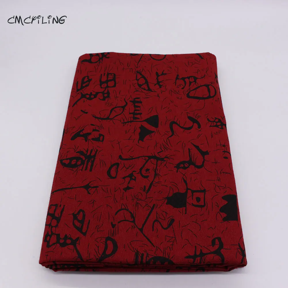 Ткань Oracle с принтом льняная хлопковая ткань для лоскутного шитьё подушки