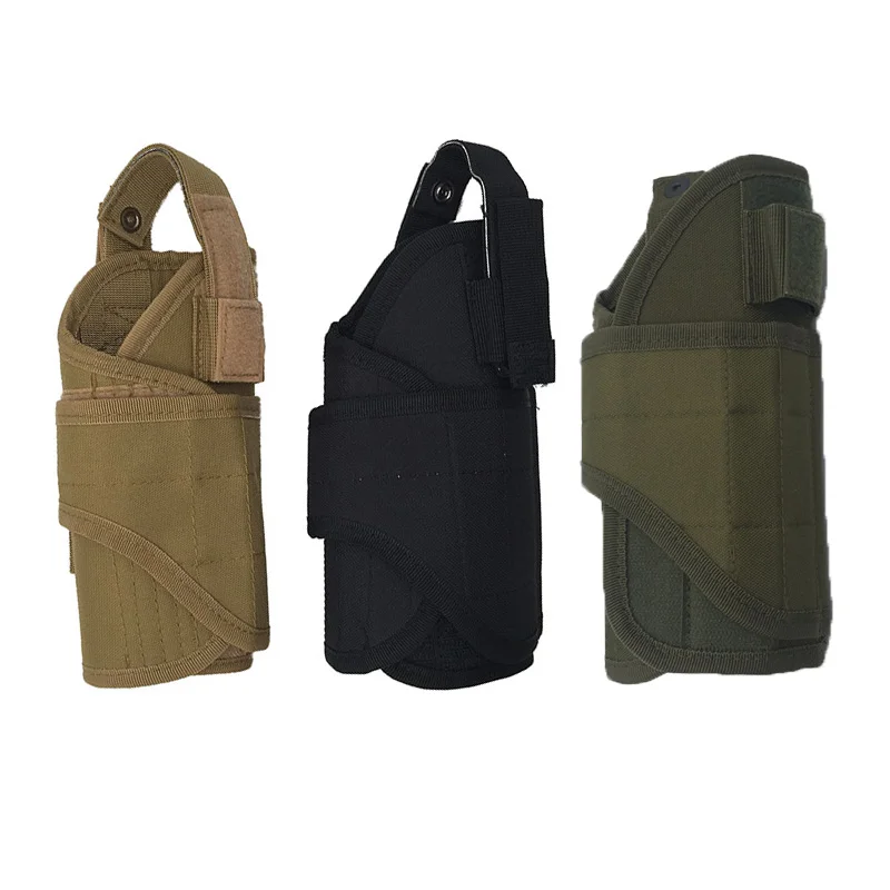 Tactical Pistol Holster Molle Modular Belt Waist Gun for Glock 17 19 22 23 31 32 34 35 |