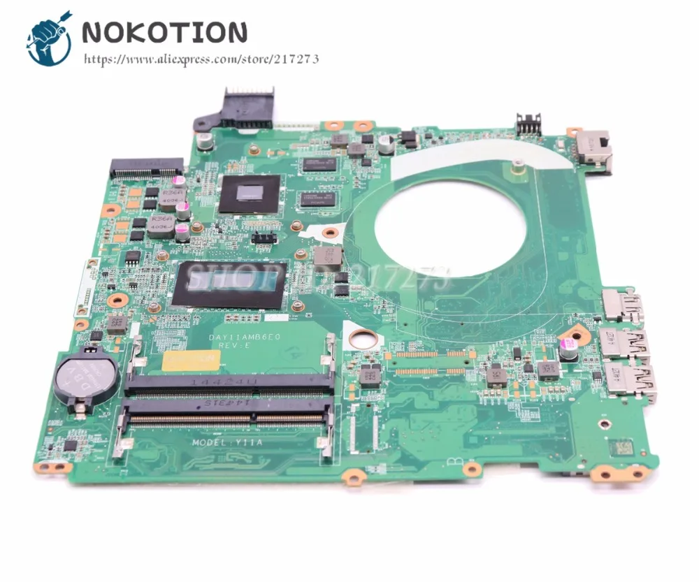 NOKOTION DAY11AMB6E0 794986-501 794986-001 для ноутбука HP Pavilion 15 15-P | Компьютеры и офис