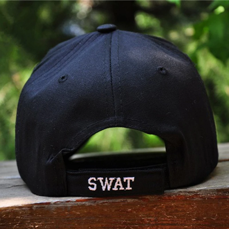 Тактическая бейсбольная кепка SWAT Мужская армейская бейсболка шляпа Открытый Воздушный Пейнтбольный бой кепка мужская повседневная Высококачественная шапка с вышивкой