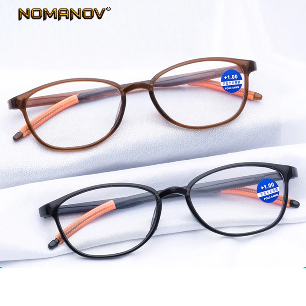 

2019 !!! 2 Paris Retro Round Super Bomb Tr90 Anti-fatigue Reading Glasses +0.75 +1.25 +1.5 +1.75 +2 +2.25 +2.75 +3.25 To +4