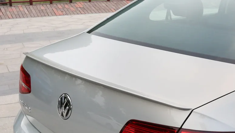 Спойлер для Passat B8 2017 2018 новый дизайн спойлер из АБС пластика заднего крыла