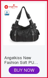Angelkiss женская сумка из искусственной кожи женские сумки большие кожаные дизайнерские большие сумки-шопперы для женщин летние сумки через плечо