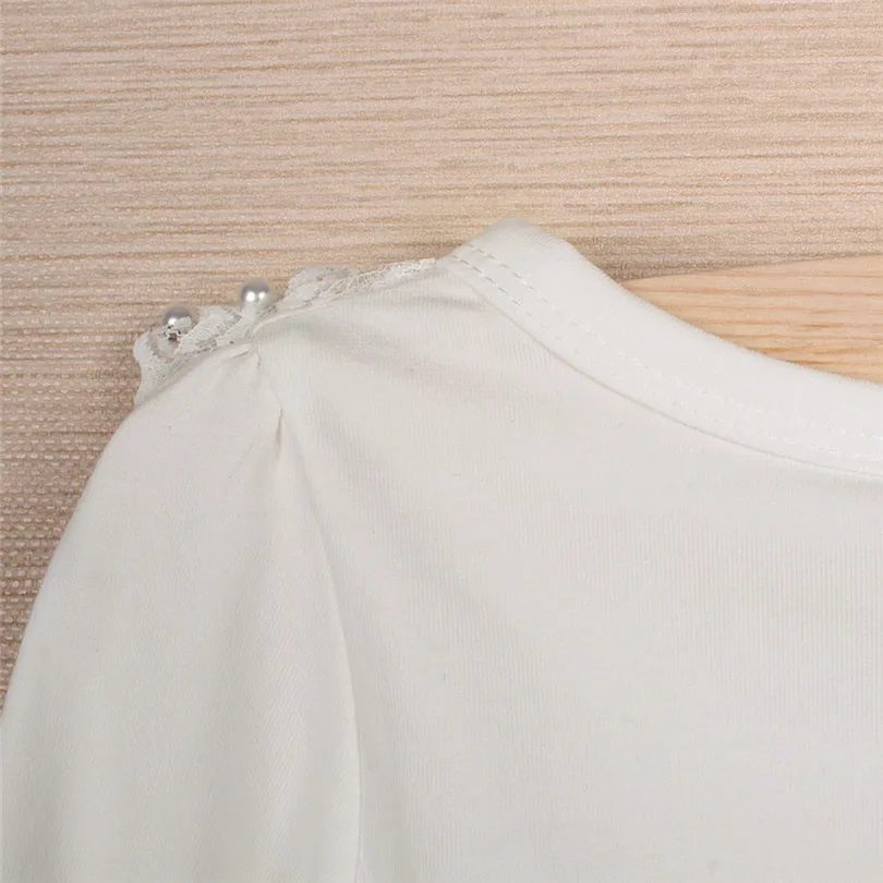 2-10Y Ivory Girls Flower Long Sleeve Lace Bolero Wedding Bridesmaid Birthday Party Jacket Outerwear Children Coat | Детская одежда и